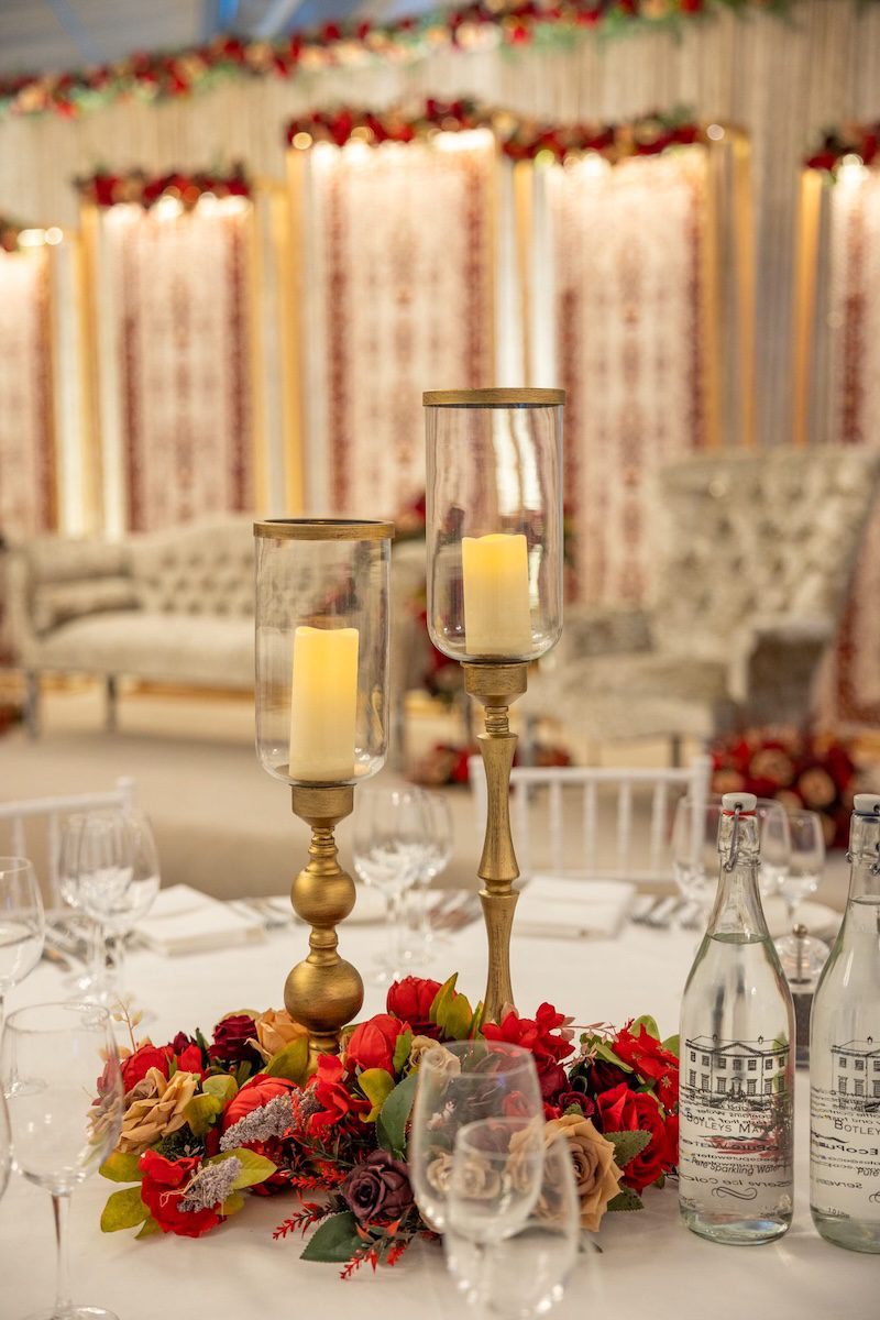 dry hire wedding decor Botleys Mansion Surrey