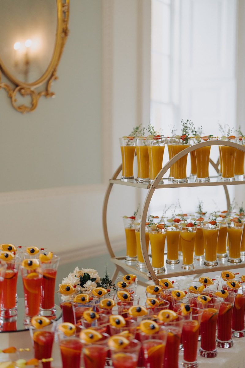 dry hire wedding catering Botleys Mansion Surrey