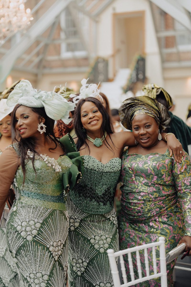 afro-caribbean group photo Botleys Mansion Surrey