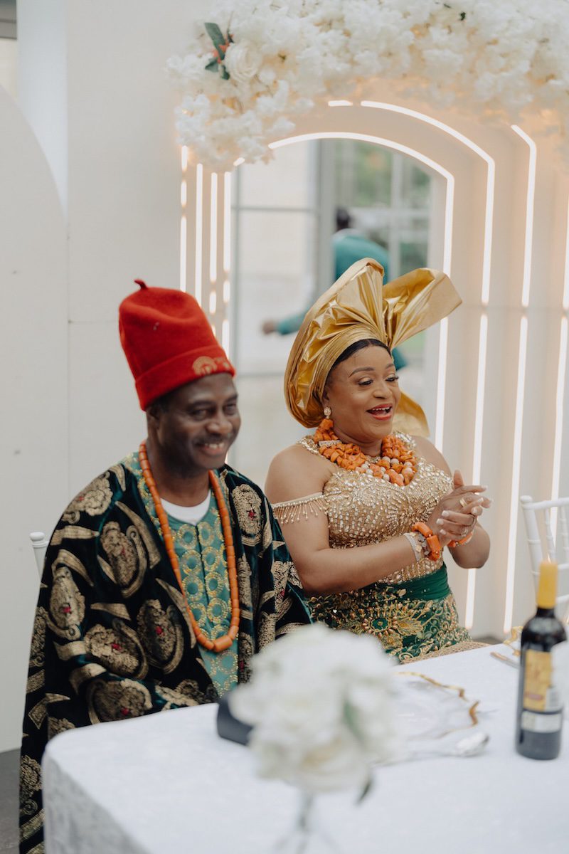 afro-caribbean top table Botleys Mansion Surrey