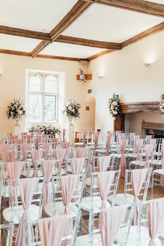 Ambience Venue Styling – Notley Abbey