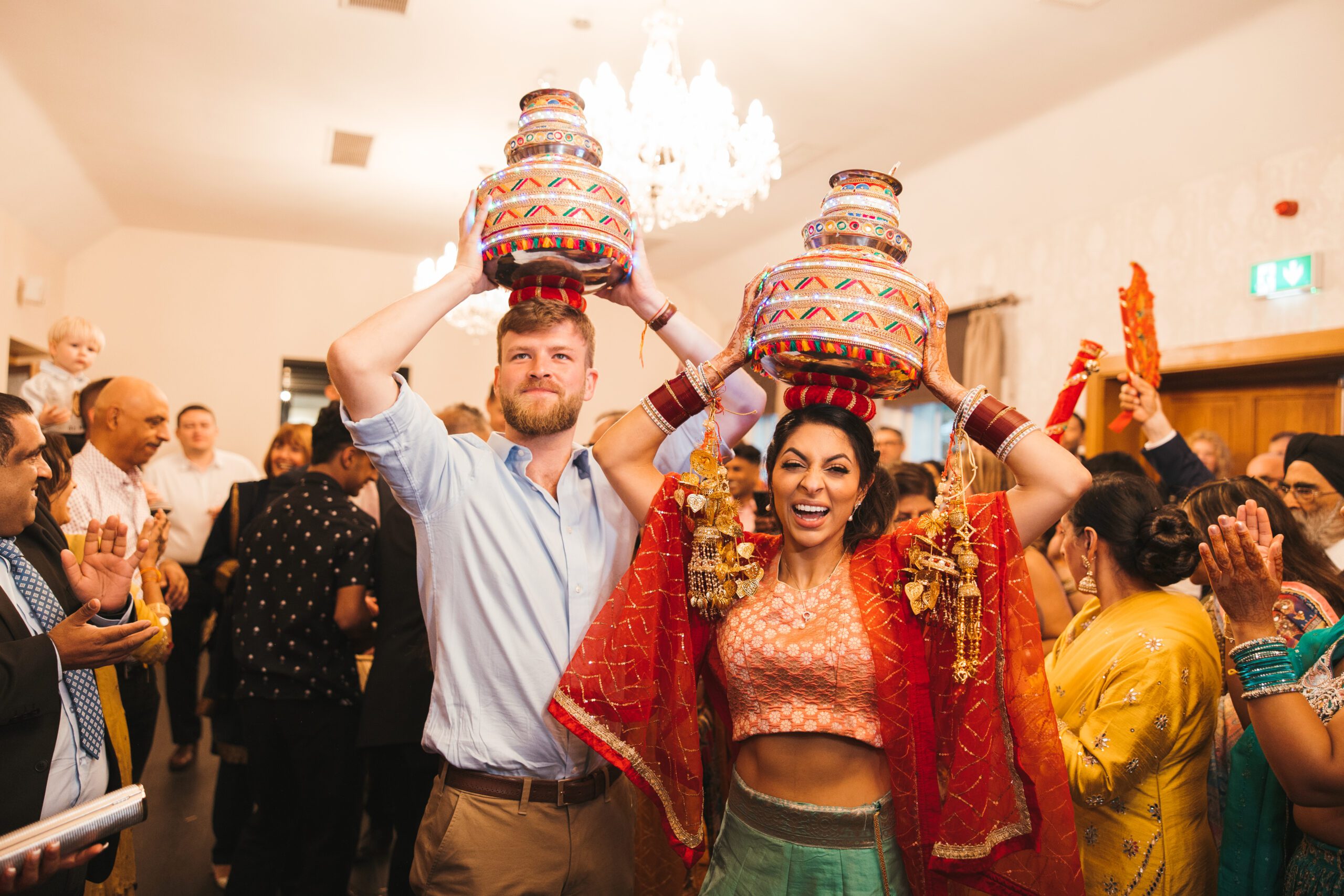 Mehndi celebration at Botleys Mansion