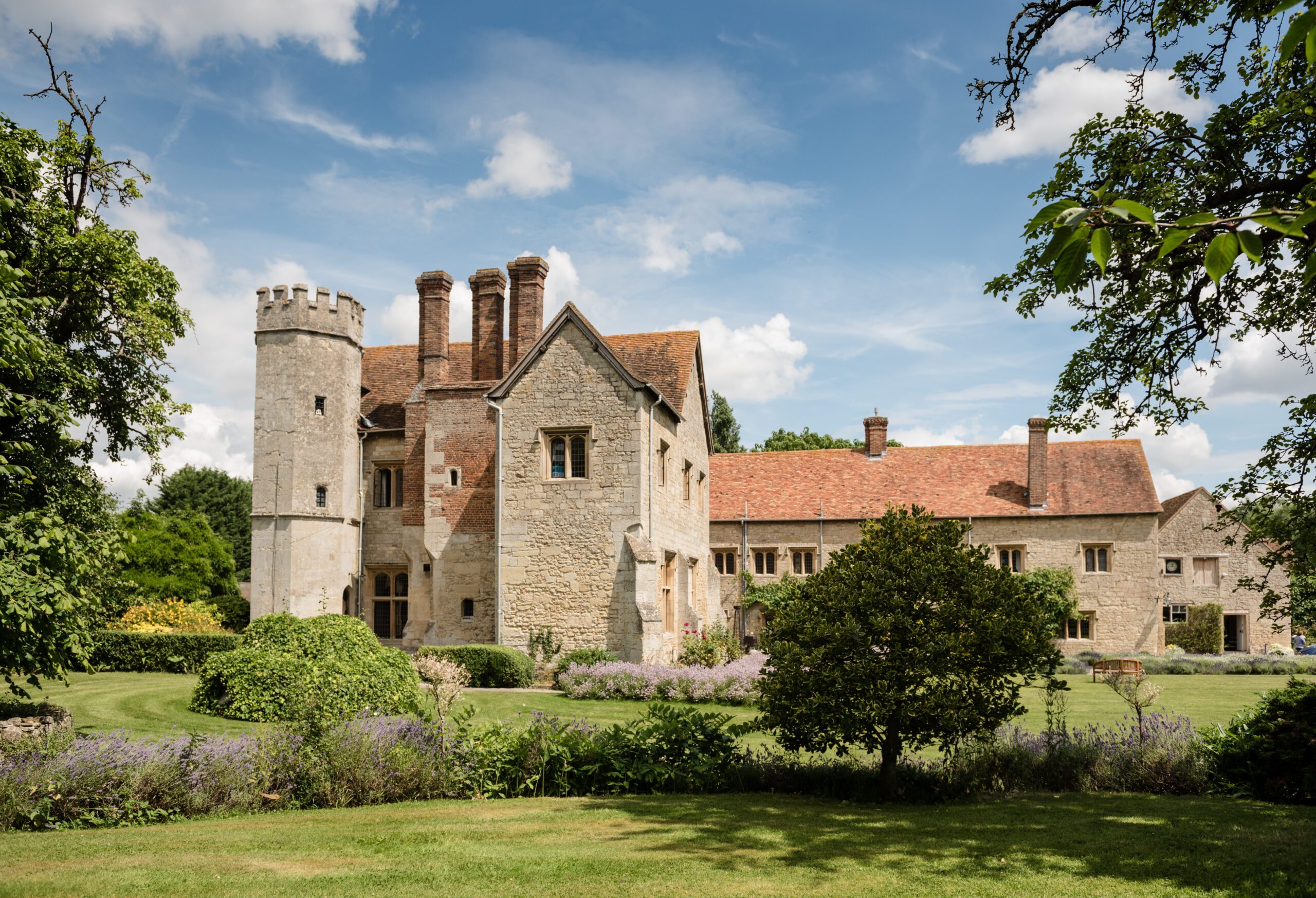 Notley Abbey in Buckinghamshire