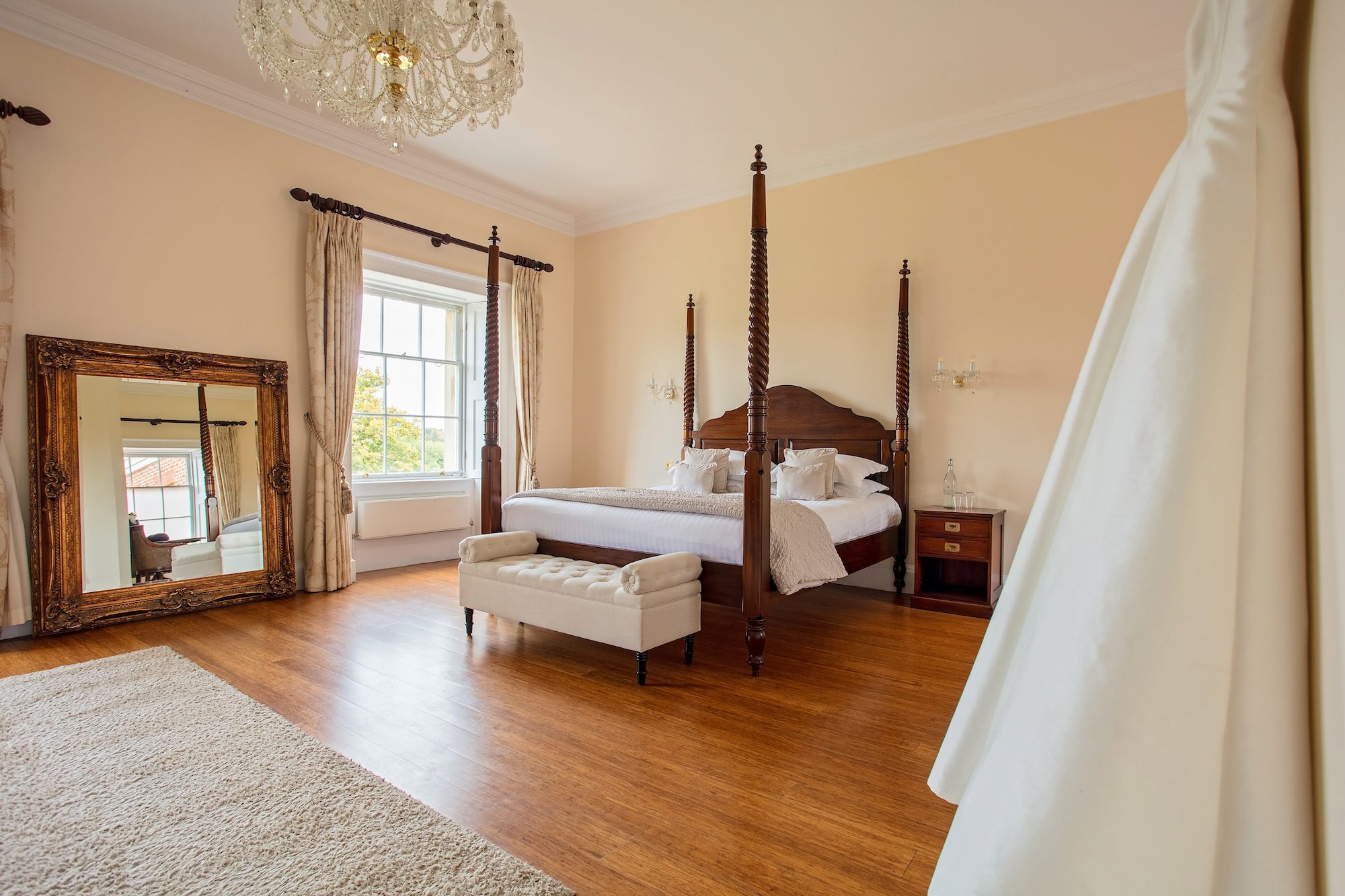 Botleys Mansion Suite for newlyweds