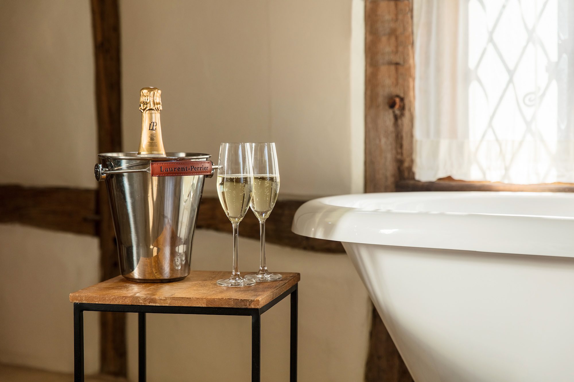 Cain Manor Laurent Perrier