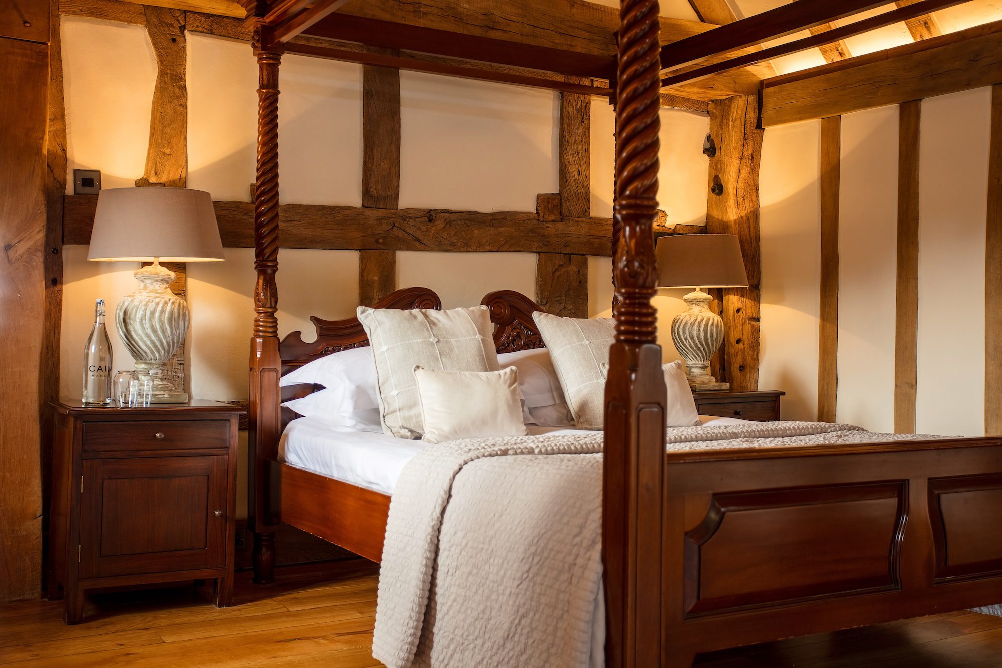 Cain Manor Suite for newlyweds