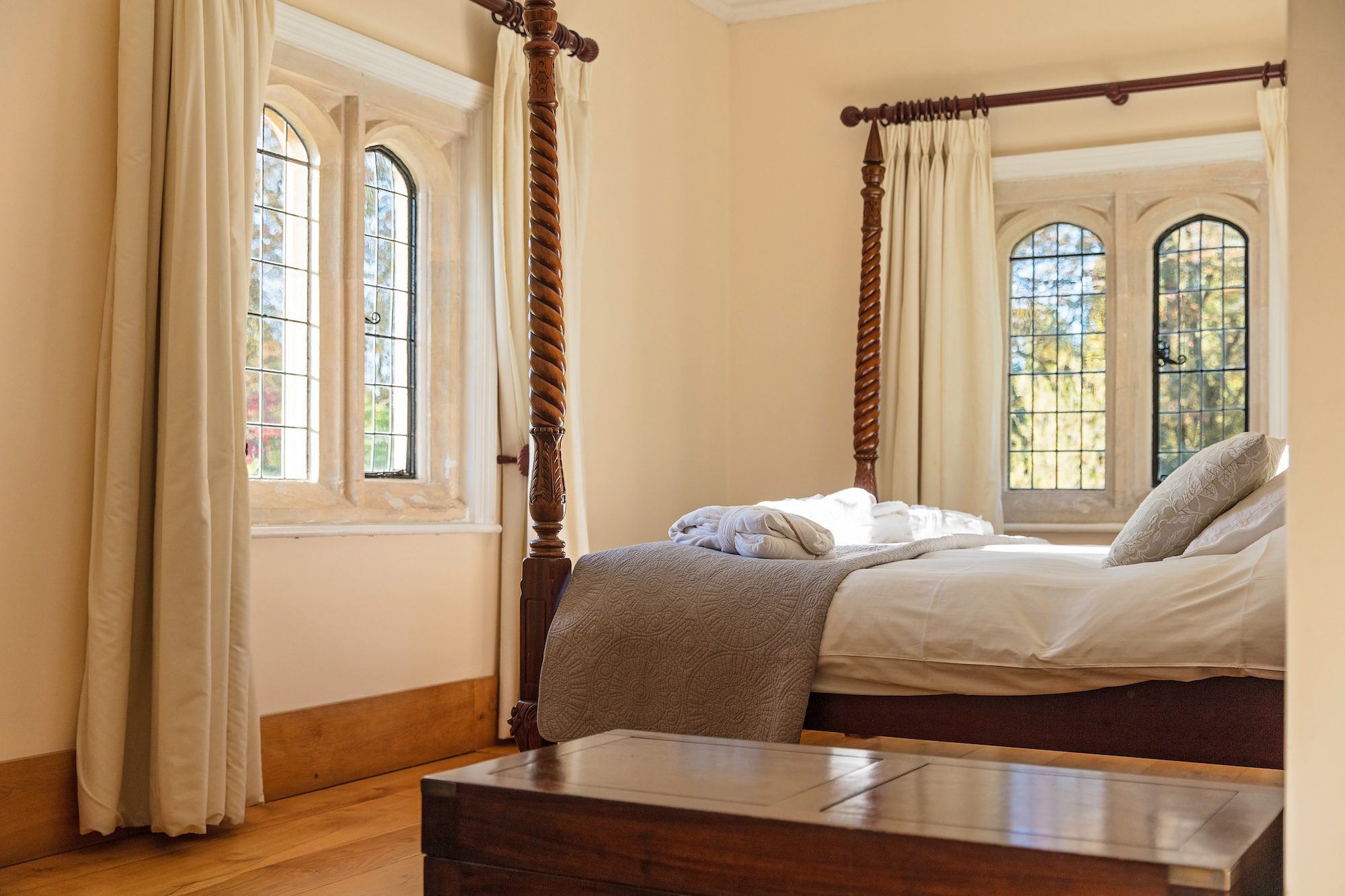 Notley Abbey Suite for newlyweds