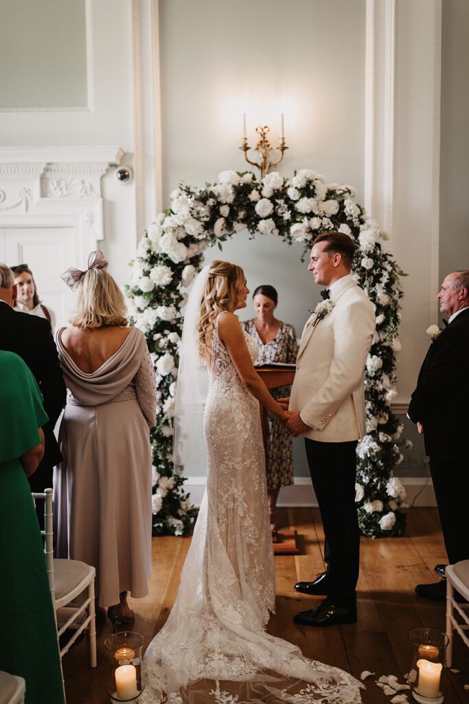 Charlotte & Dominic’s Summer Wedding at Botleys Mansion, Surrey