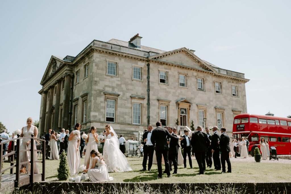Emily & James’s Spring Wedding at Botleys Mansion, Surrey