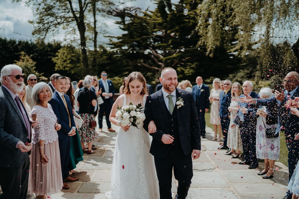 Alicia  and Matt’s Spring Wedding at Cain Manor, Hampshire