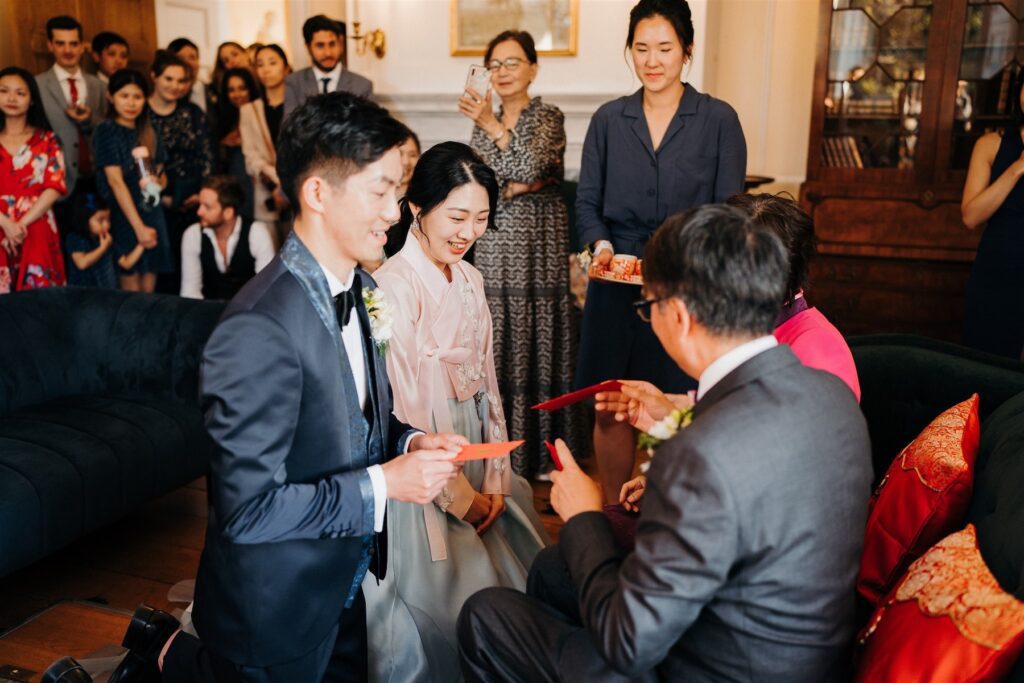 Yena & Ken’s June Wedding at Botleys Mansion, Surrey