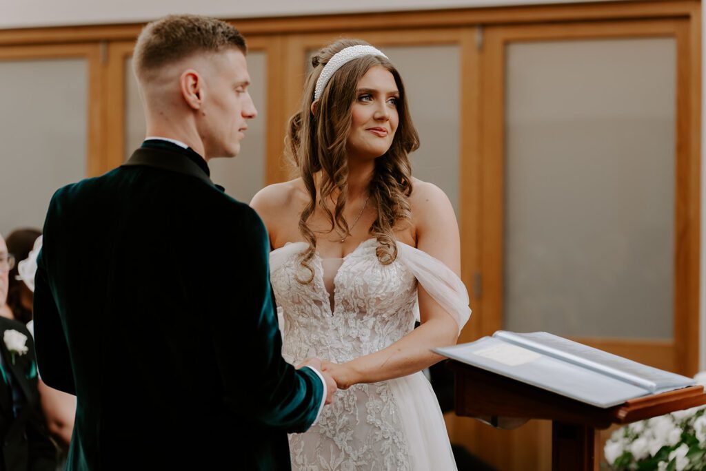 Lucy & Harry’s Autumn Wedding at  Botleys Mansion, Surrey