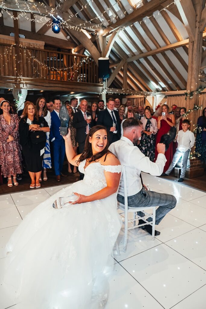 Claire & Billy’s late summer wedding at Cain Manor, Hampshire