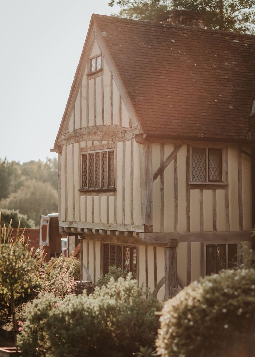 rustic venue near Farnham